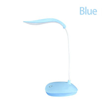 Portable LED Desk Lamp - USB Rechargeable, Touch Dimming, Eye Protection