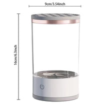 Rechargeable Makeup Brush Cleaner - Quick & Easy USB Rotary Wash