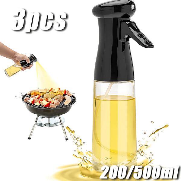 Oil Sprayer Bottle Set - Kitchen Cooking & BBQ Dispenser