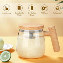 Electric Self-Stirring Coffee Mug - 400ml Auto Mix Cup