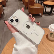 MagSafe Magnetic Wireless Charging Case for iPhone – Shockproof & Protective