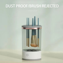 Rechargeable Makeup Brush Cleaner - Quick & Easy USB Rotary Wash