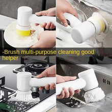 Effortless Cleaning, Maximum Shine – Wireless Kitchen & Bathroom Electric Scrubber