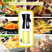 Oil Sprayer Bottle Set - Kitchen Cooking & BBQ Dispenser
