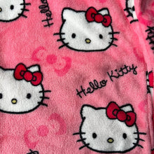 Cosy Fleece Hello Kitty Pyjama Pants - Women's Winter Cartoon Pants
