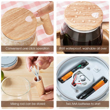 Electric Self-Stirring Coffee Mug - 400ml Auto Mix Cup