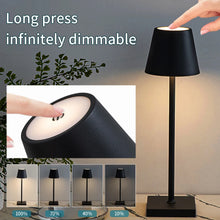 Rechargeable LED Table Lamp - USB, Cordless & Dimmable Design