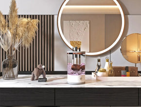 Rechargeable Makeup Brush Cleaner - Quick & Easy USB Rotary Wash