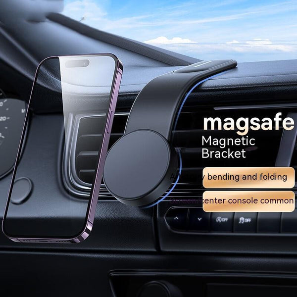 15W Magnetic Wireless Car Charger & Phone Holder | Dash Mount Compatible