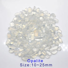 Natural Stones Gravel Crystals – Healing Tumbled Quartz & Agate Gemstones for Home & Aquarium Decor