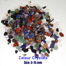 Natural Stones Gravel Crystals – Healing Tumbled Quartz & Agate Gemstones for Home & Aquarium Decor