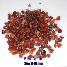 Natural Stones Gravel Crystals – Healing Tumbled Quartz & Agate Gemstones for Home & Aquarium Decor