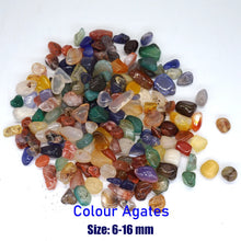 Natural Stones Gravel Crystals – Healing Tumbled Quartz & Agate Gemstones for Home & Aquarium Decor