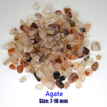 Natural Stones Gravel Crystals – Healing Tumbled Quartz & Agate Gemstones for Home & Aquarium Decor