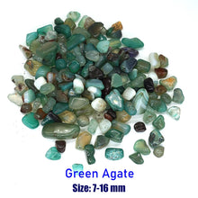 Natural Stones Gravel Crystals – Healing Tumbled Quartz & Agate Gemstones for Home & Aquarium Decor