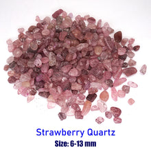 Natural Stones Gravel Crystals – Healing Tumbled Quartz & Agate Gemstones for Home & Aquarium Decor