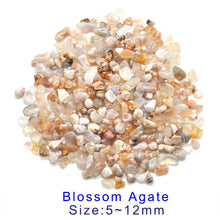 Natural Stones Gravel Crystals – Healing Tumbled Quartz & Agate Gemstones for Home & Aquarium Decor