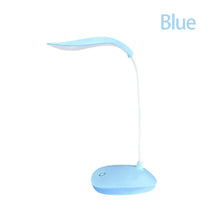 Portable LED Desk Lamp - USB Rechargeable, Touch Dimming, Eye Protection