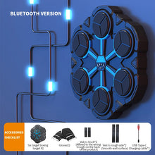 Smart Bluetooth Music Boxing Machine: Fitness, Decompression & Wall Target