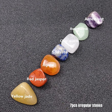 14pcs Healing Stones Set - Quartz Crystals & Rose Gems for Meditation & Decor