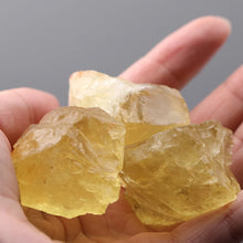 Natural Brazilian Topaz Raw Quartz Crystal Specimen – Yellow Mineral Stone for Home Decor and Aquariums