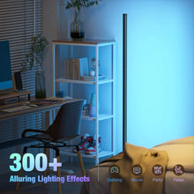 Smart RGB Floor Lamp with Music Sync & 16M Colors | APP & Remote Control