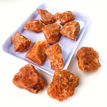 Natural Sunstone Raw Crystal Stone for Home Decoration and Aromatherapy