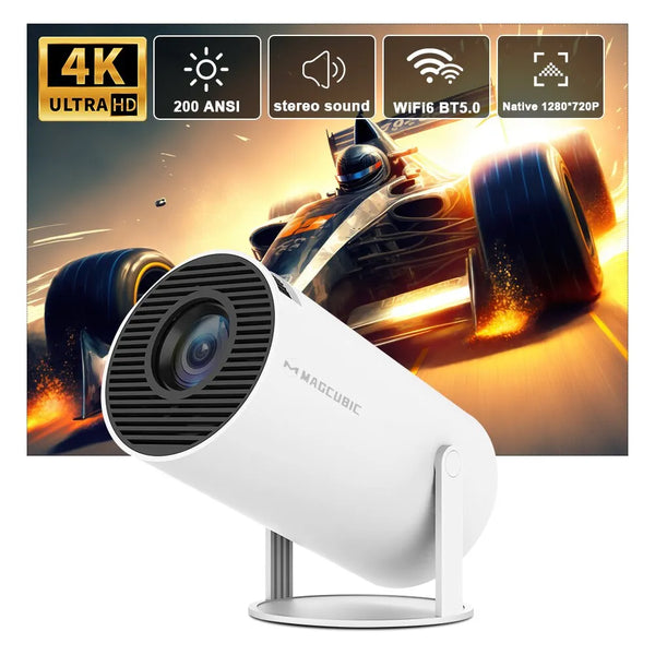 Magcubic 4K Android 11 Projector