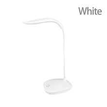 Portable LED Desk Lamp - USB Rechargeable, Touch Dimming, Eye Protection