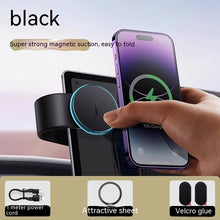 15W Magnetic Wireless Car Charger & Phone Holder | Dash Mount Compatible